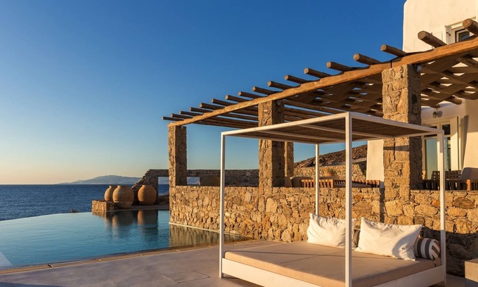 Agios Ioannis Villa | Villa rental near Kapari beach - Mykonos