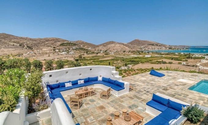Naousa Villa | Villa Tchi Tcha - Naoussa Bay
