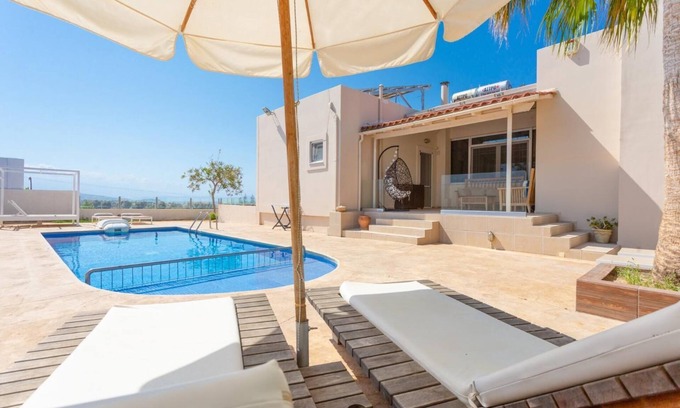 Adelianos Kampos Villa | Villa Thetis - Four Bedroom Villa, Sleeps 8