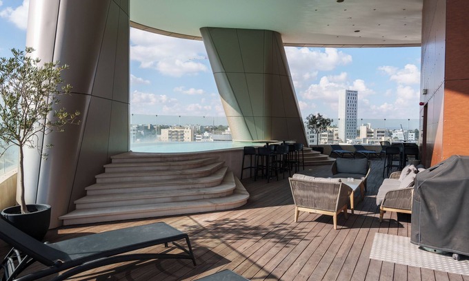 City Centre Apartment | WealthyStays Nicosia Heights