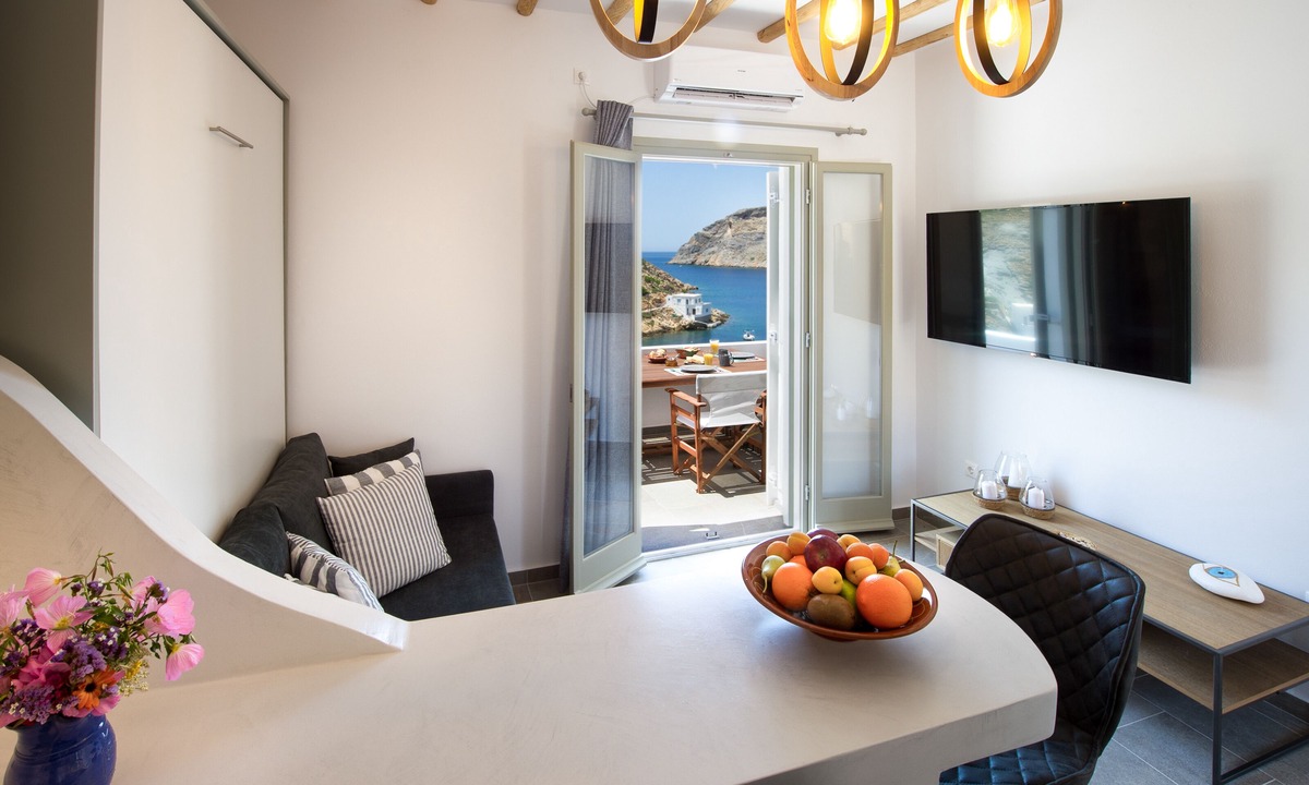 Herronisos Apartment | Droufakos home - Lux seafront apt