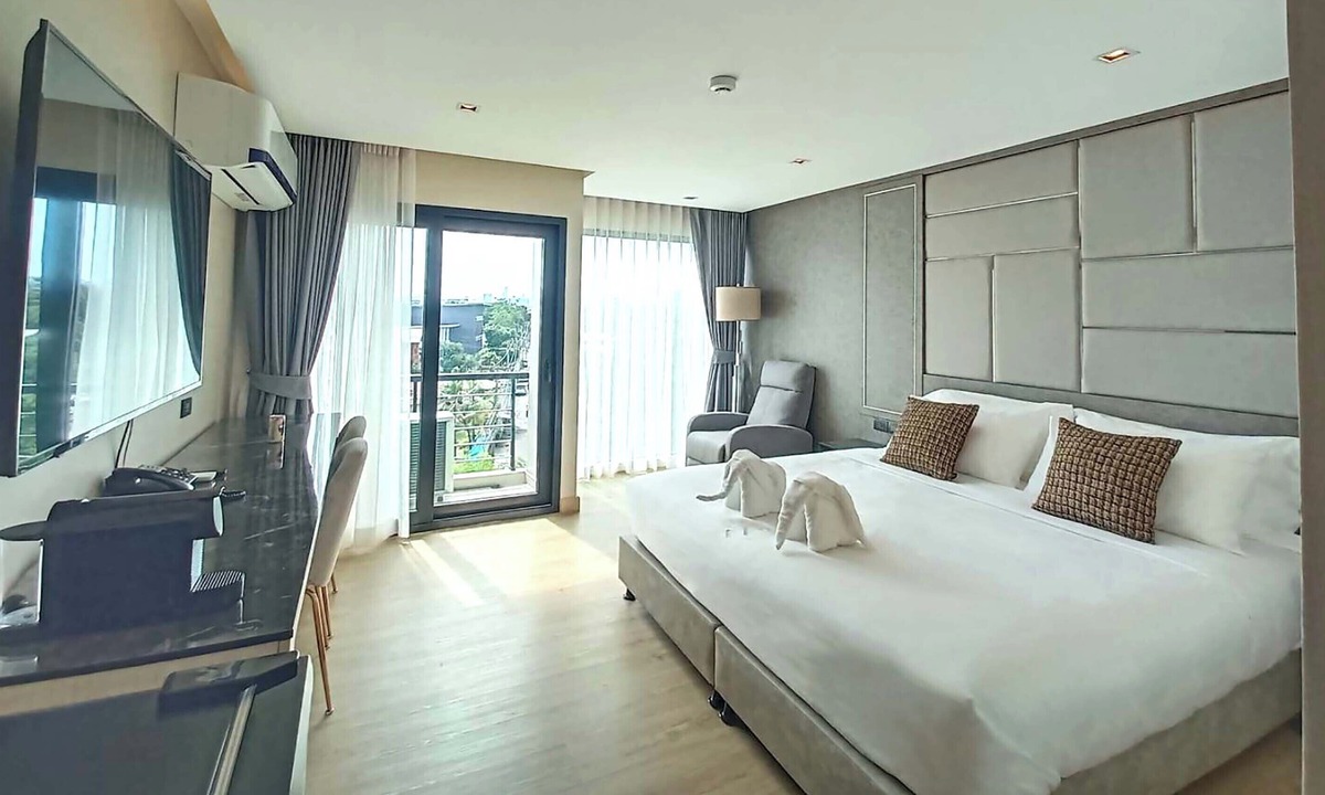 Ramkhamhaeng Hotel | The 9 Residence Hotel