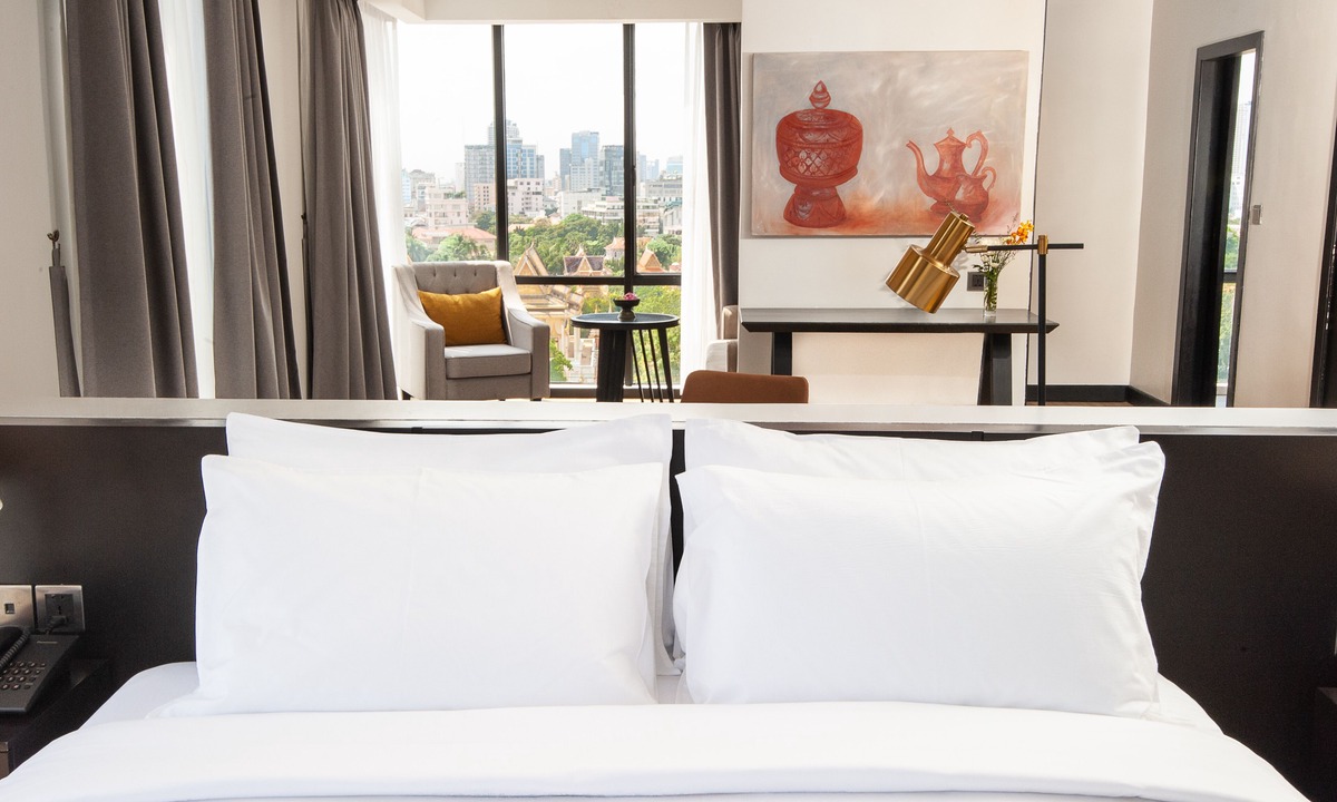 Daun Penh Hotel | GLOW PARK HOTEL Grand Royal Palace