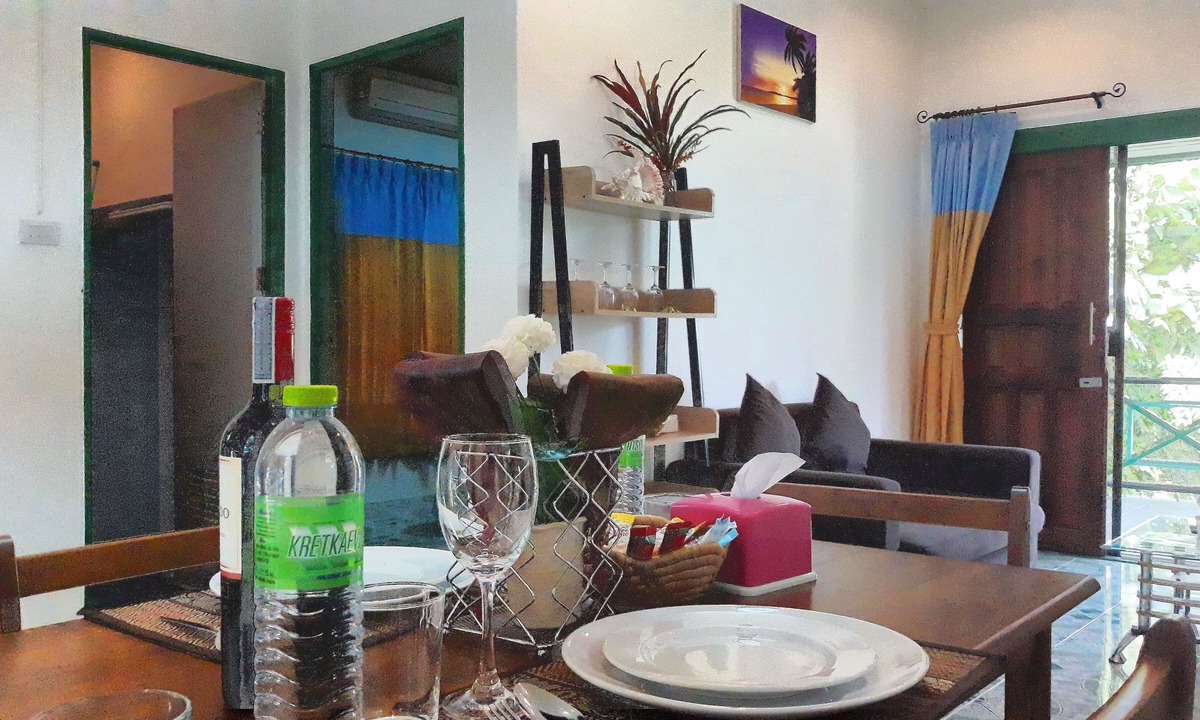 Ao Nang Cottage | Swiss Chalet Garden Pool Resort