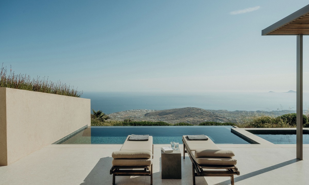 Pyrgos Hotel | Santorini Sky, Luxury Resort
