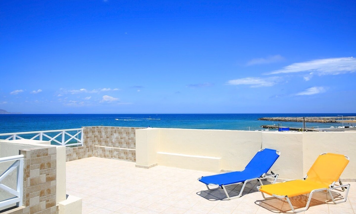 Gouvai Hotel | Beachfront Apartments in Gouves