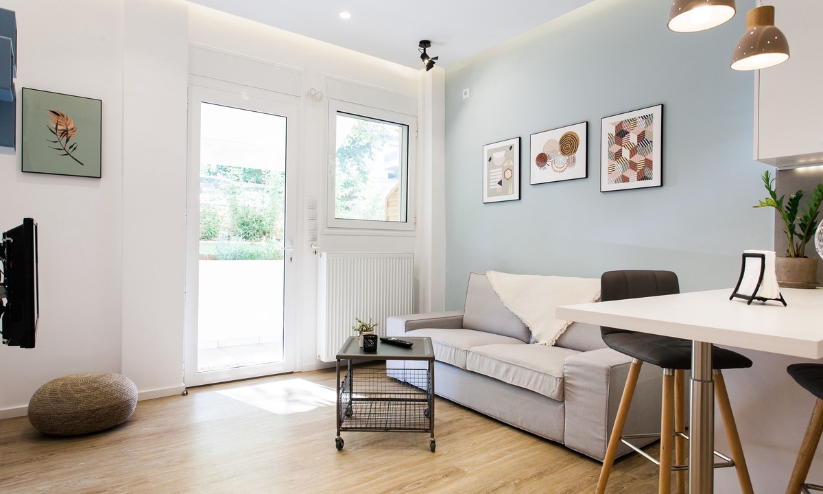 Kifisia Apartment | Kifissia Central Stylish Fresh 1 Bedroom Apartment near Metro