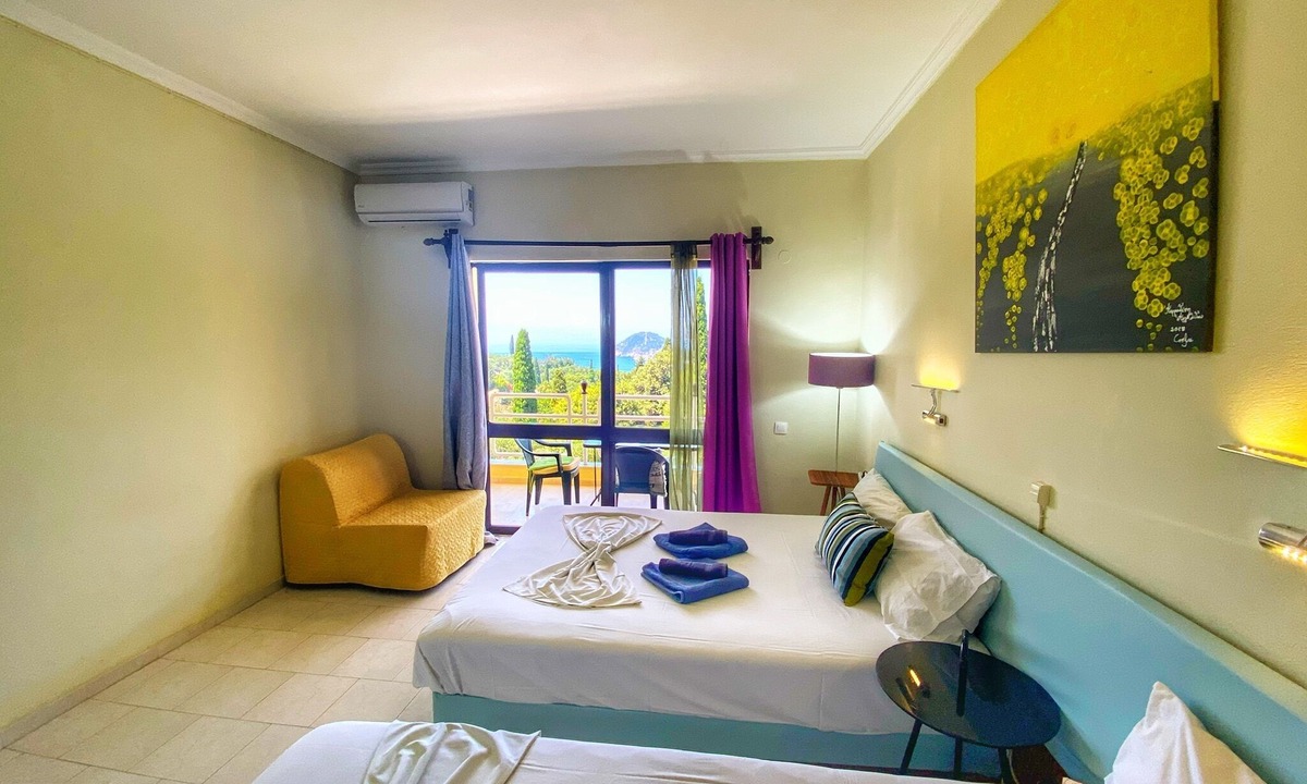 Liapades House | Avra Sunset Sea View Liapades