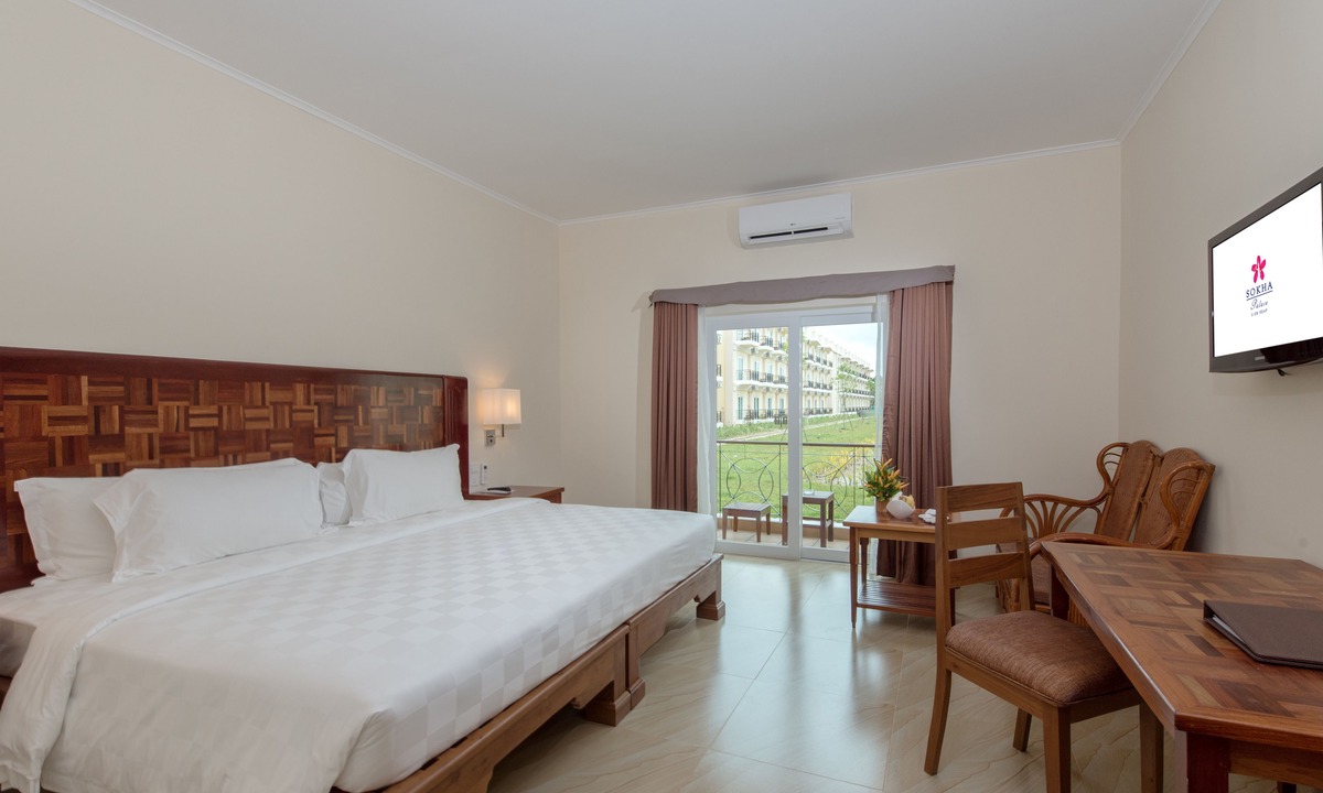 Sangkat Sla Kram Hotel | Sokha Palace Siem Reap Hotel