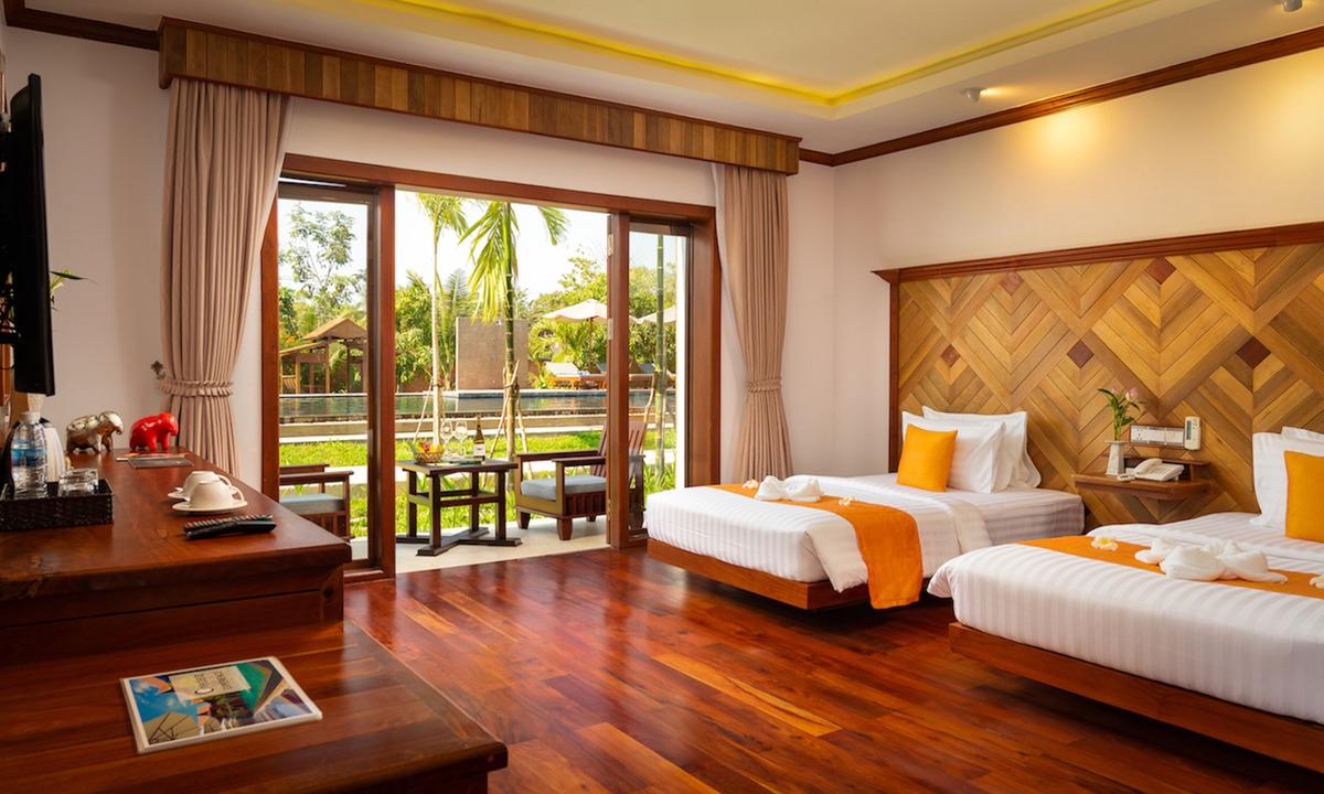Siem Reap Hotel | Khmer House Resort