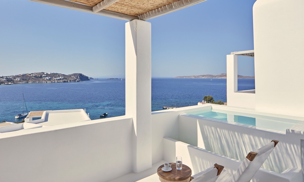 Agios Ioannis Hotel | Katikies Mykonos - The Leading Hotels Of The World