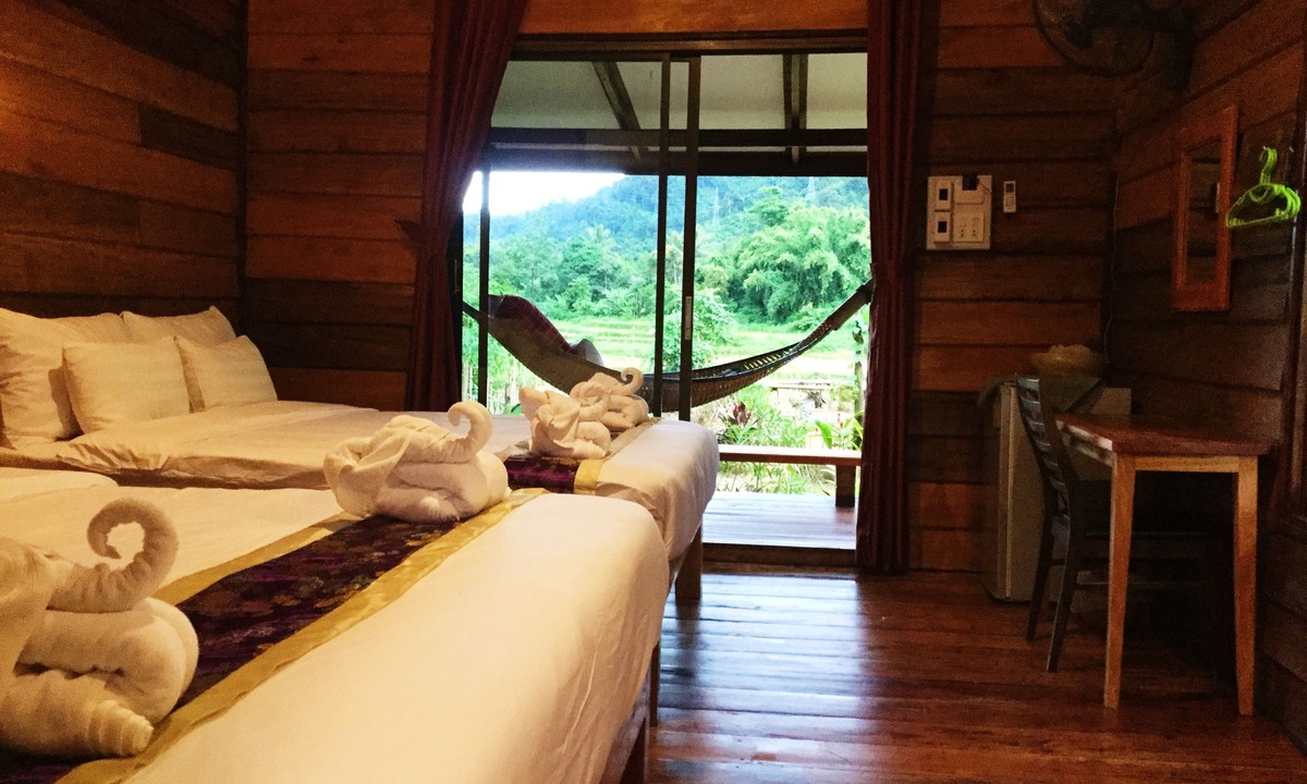 Vang Vieng House | Phoxay Ngam Resort
