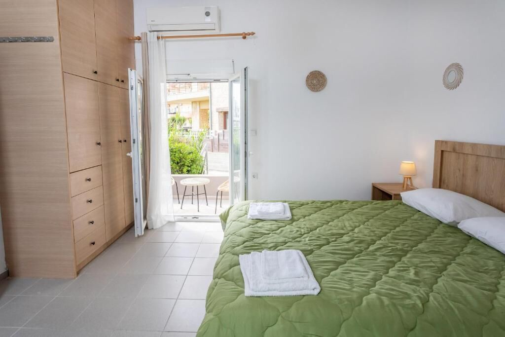 Irakleio Apartment | Seaside Escape Near beach DionysiaSea 1
