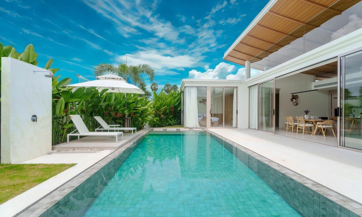 Bang Tao Villa | Asherah New 3BR Pool Villa + Free Airport Transfer