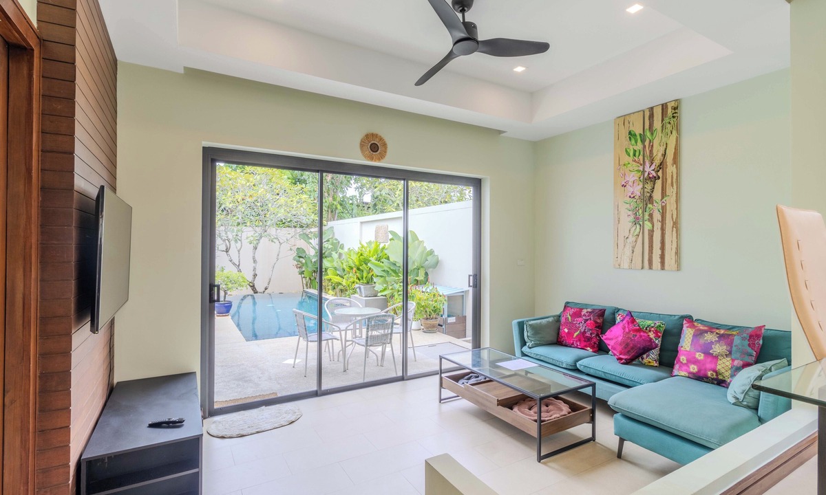 Si Sunthon Villa | 3BR Peaceful Pool Villa and Jacuzzi V241