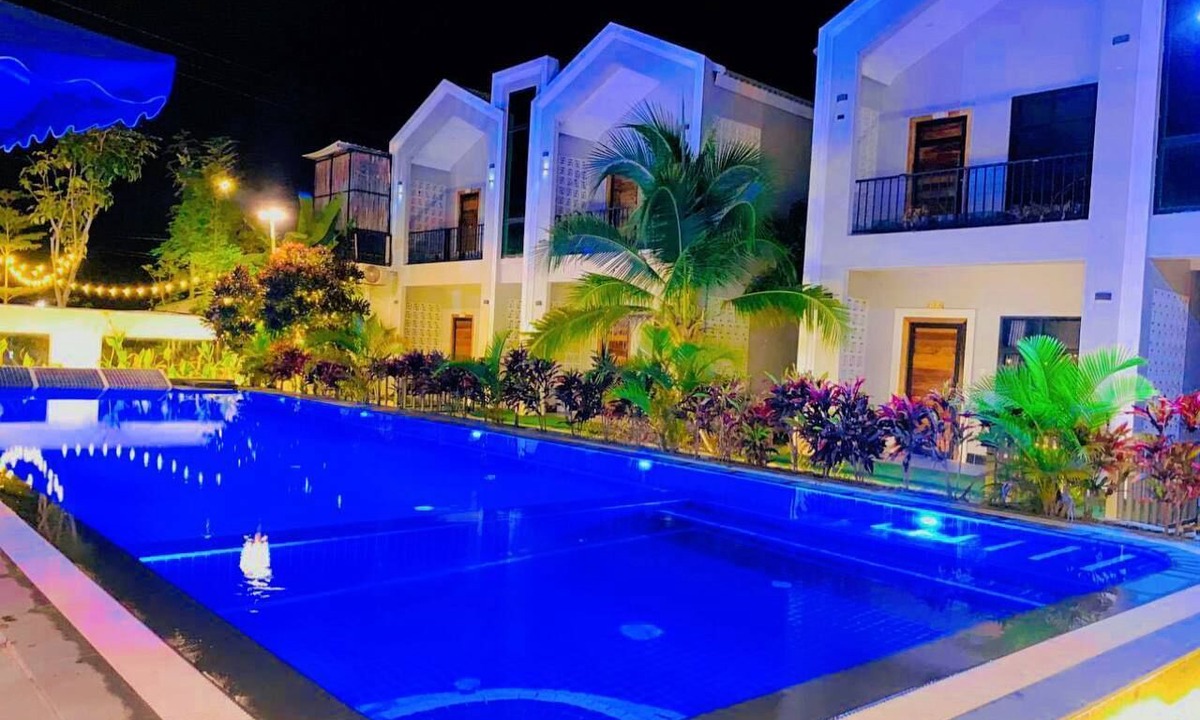 Kampot Hotel | SAMOT KHSACH RESORT ll