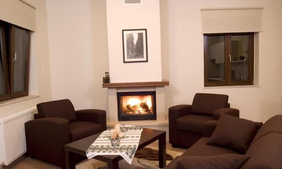 Omalos Villa | Your Gorge-side Getaway Modern Villas, Natural Beauty