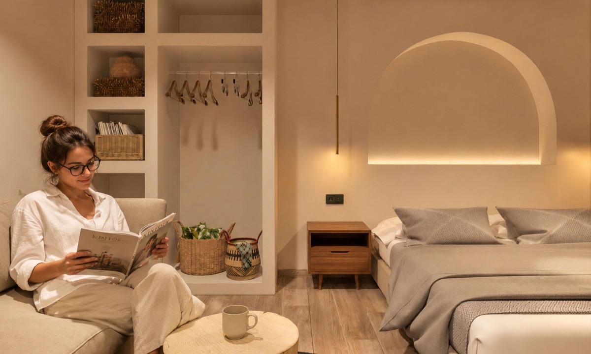 Naousa Apartment | Paros Studio 8th Central Naousa