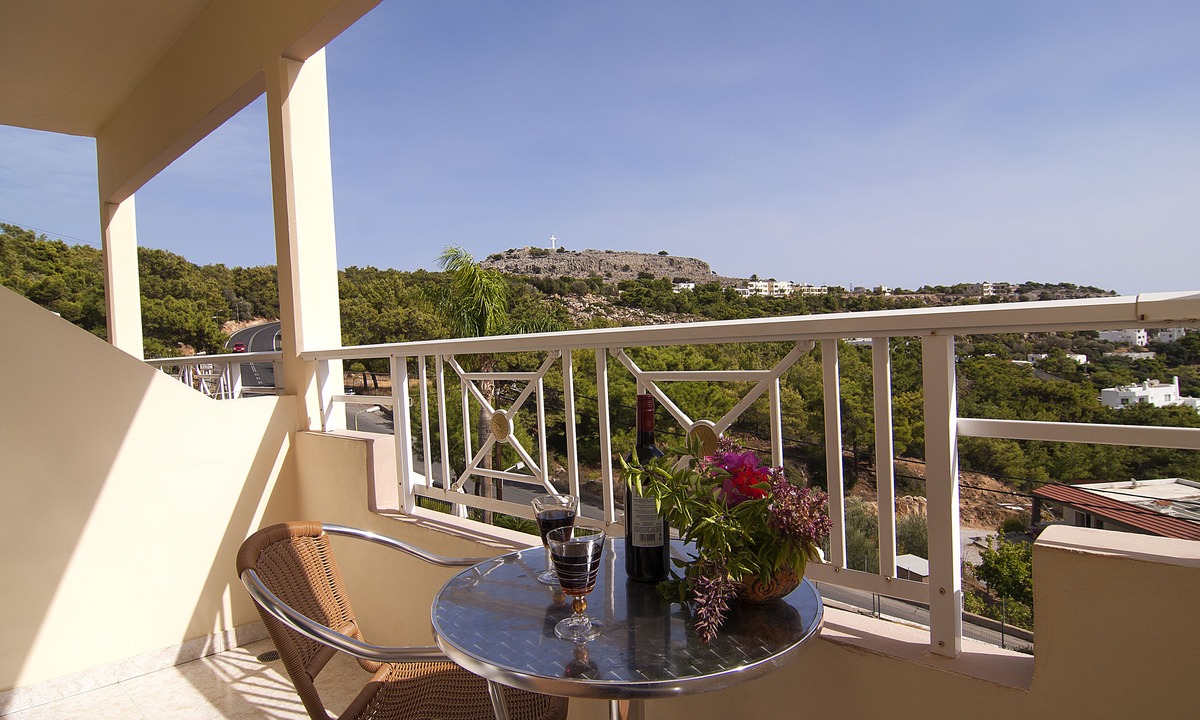 Pefkos Hotel | Stella View Studios