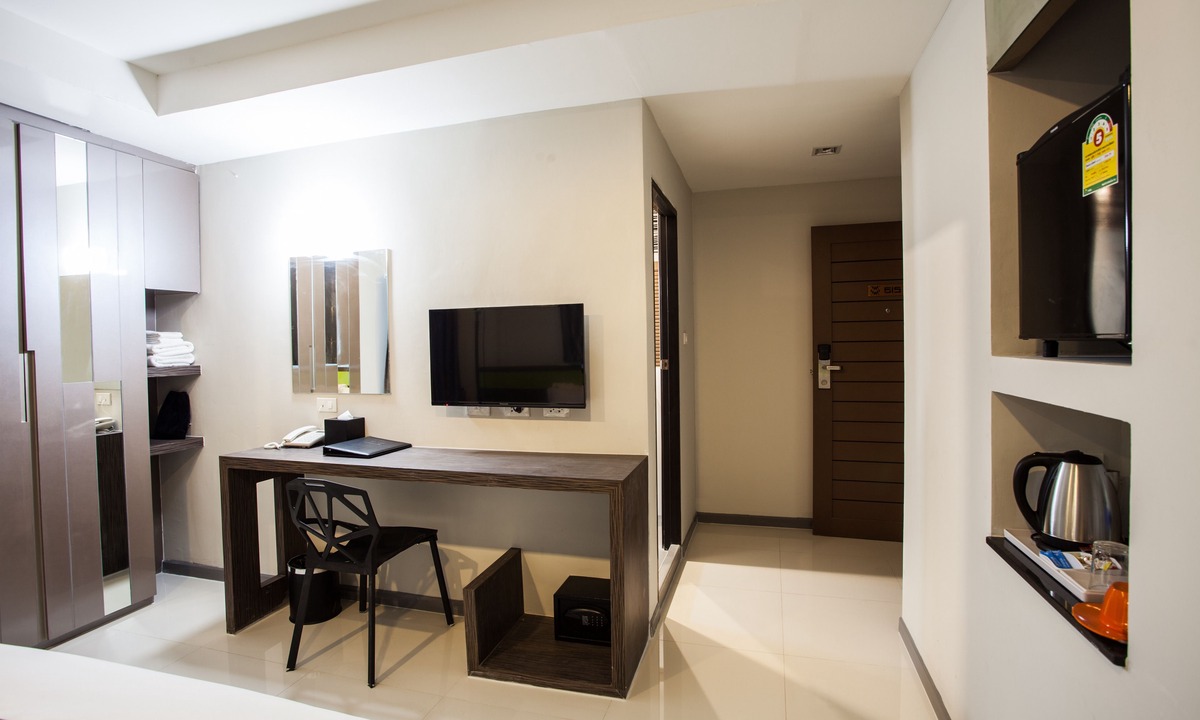 Thanon Phaya Thai Hotel | Cubic Pratunam
