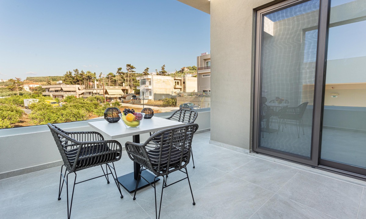 Platanias Town Apartment | Twins Apartments
