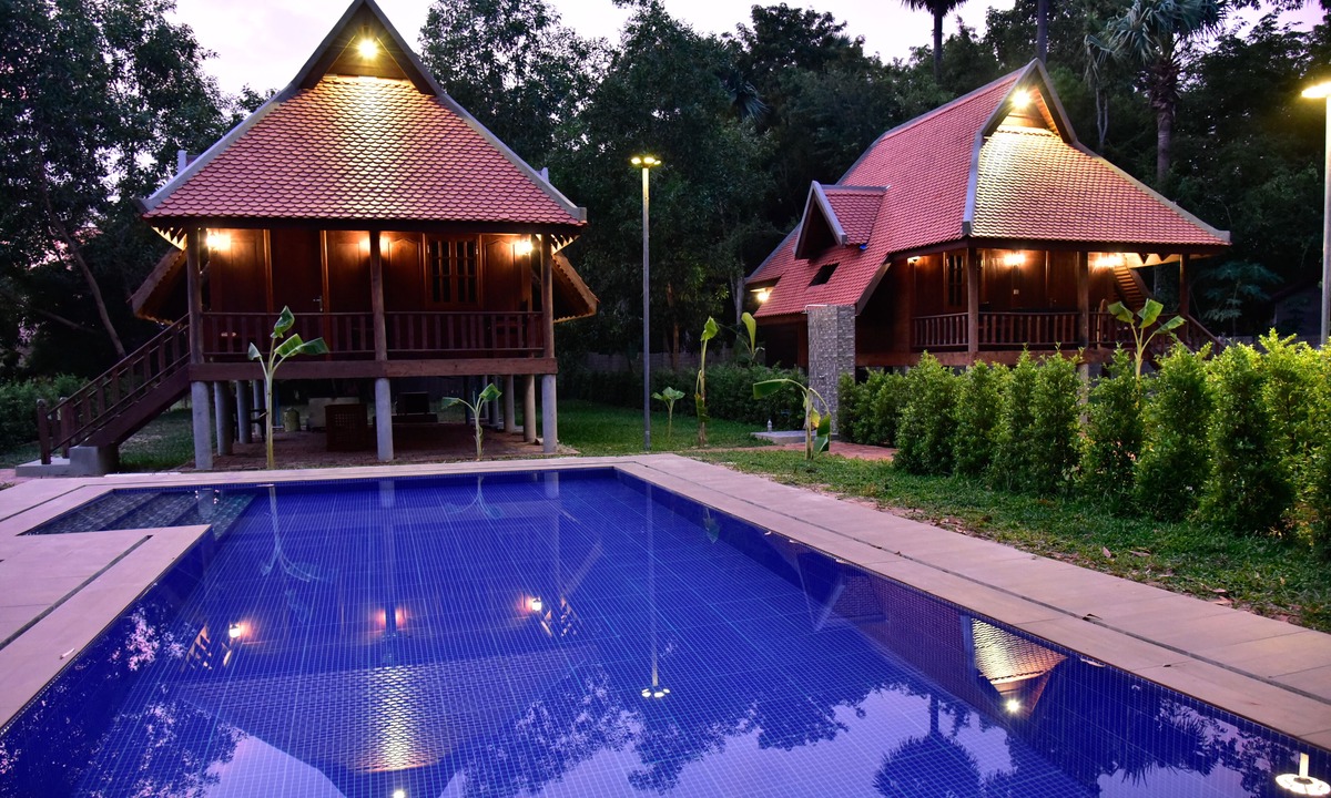 Siem Reap House | Angkor Heart Bungalow- Private Pool