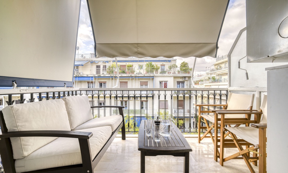 Pangrati Condo | Bright Spacious Luxury Apartment, Prime Central Athens