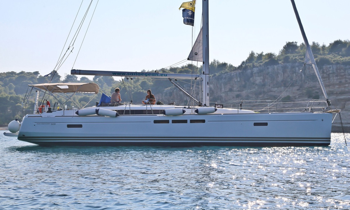 Loutraki Boat Rental | Sun-Kissed Sailing Adventure in the Stunning Sporades Islands