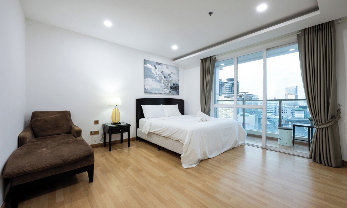 Sangkat Veal Vong Apartment | Olympia City Suite by Soben Homes