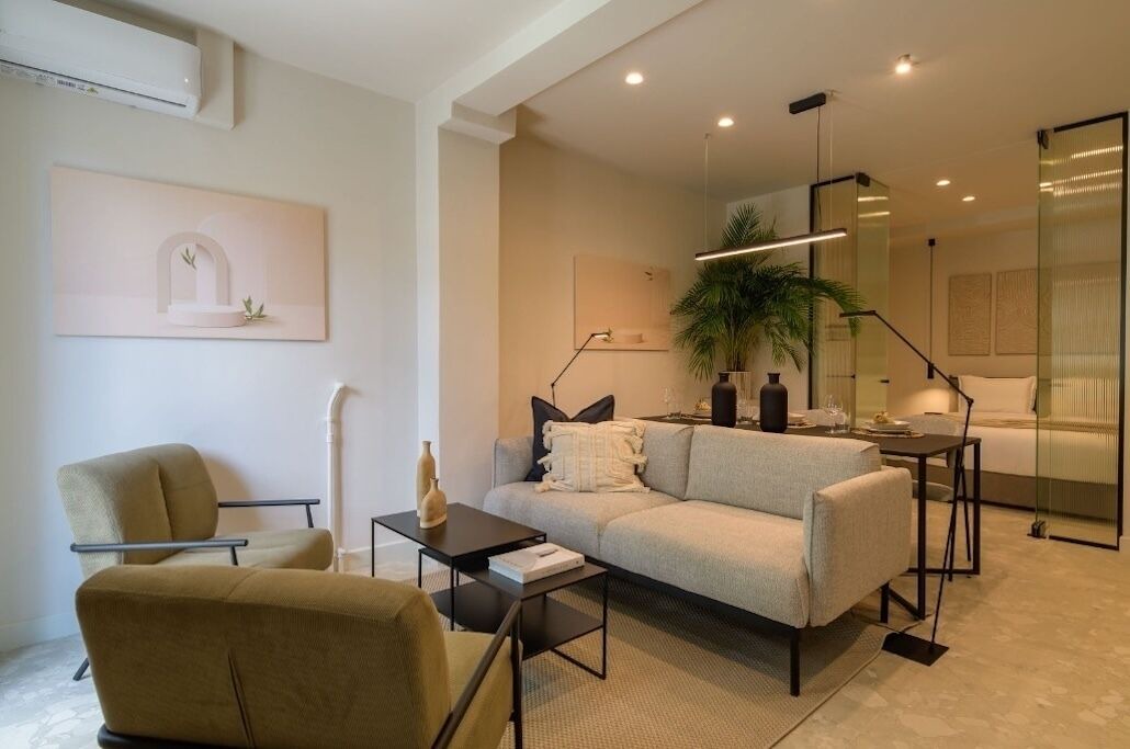Psirri Apartment | Penthouse W/View & Plunge Pool