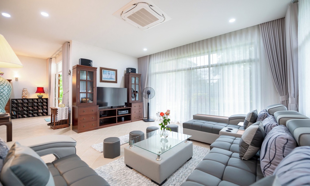 Khuekkhak Villa | Sriwaree Pool Villa Khao Lak - 8 meter Pool - 3 bedroom-2 bath
