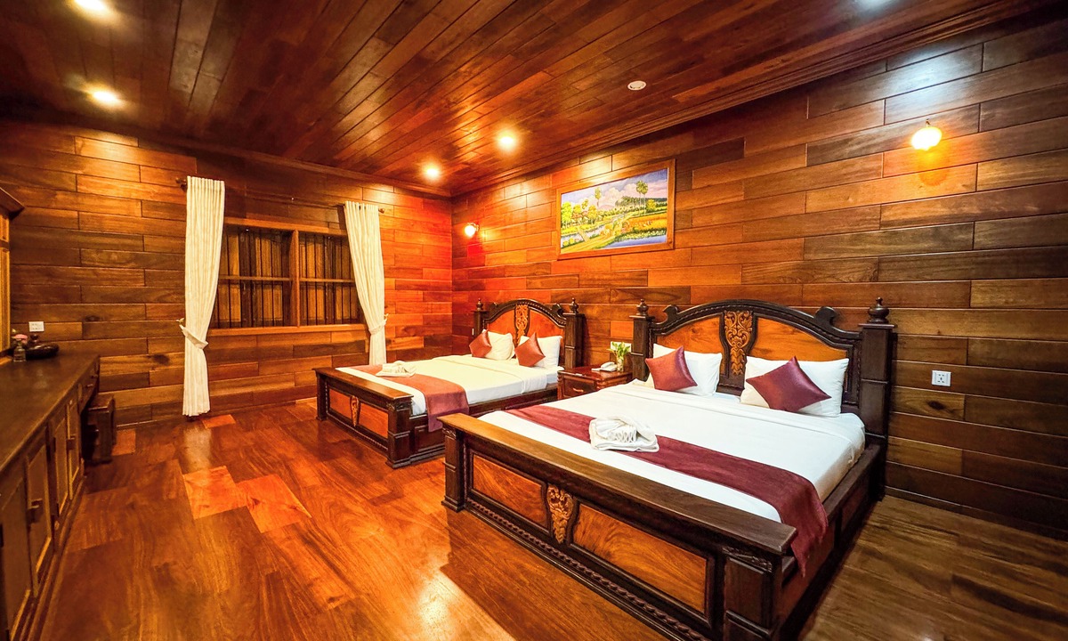 Svay Pao Villa | Piseth Private Villa Hotel