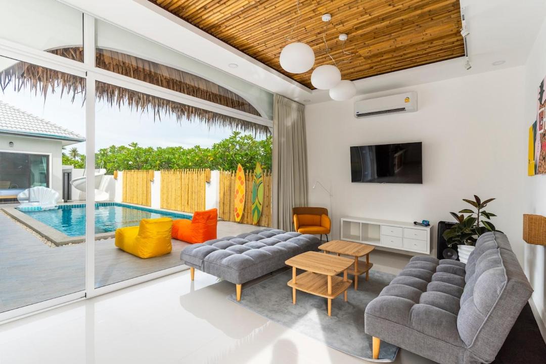 Hin Lek Fai House | Hua Hin Pai Mai Pool Villa 4BR