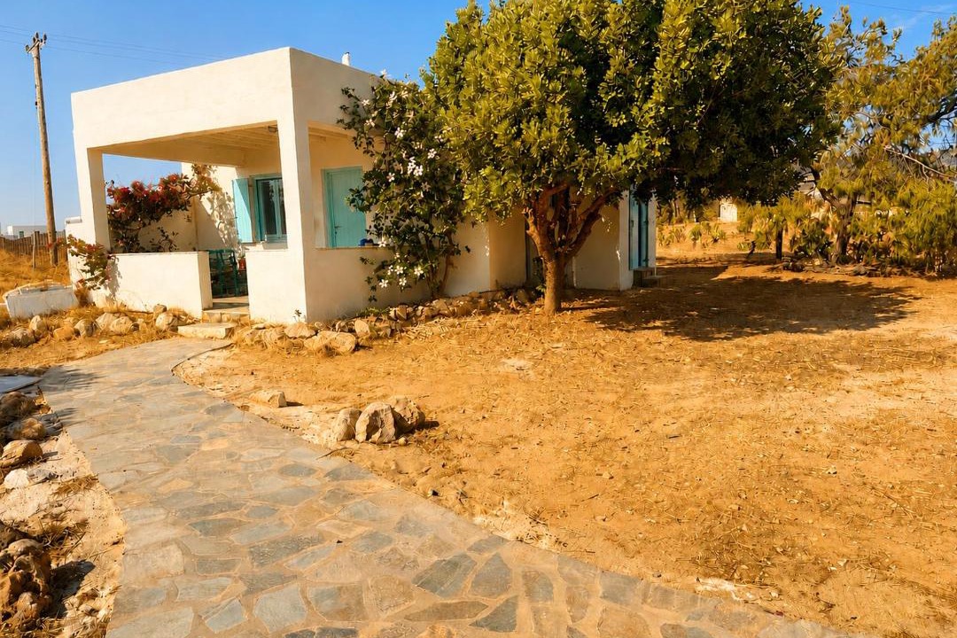 Paros House | Paris Cottage Sunset and Olive Hideway
