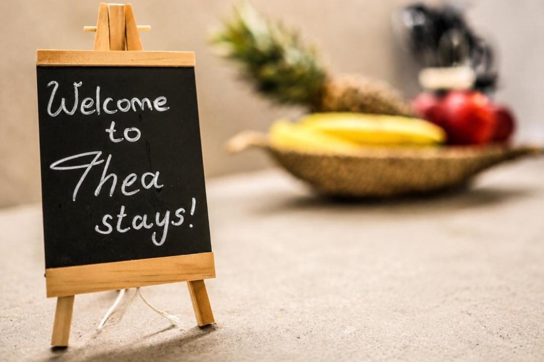 Kato Gouves Apartment | Thea Stays