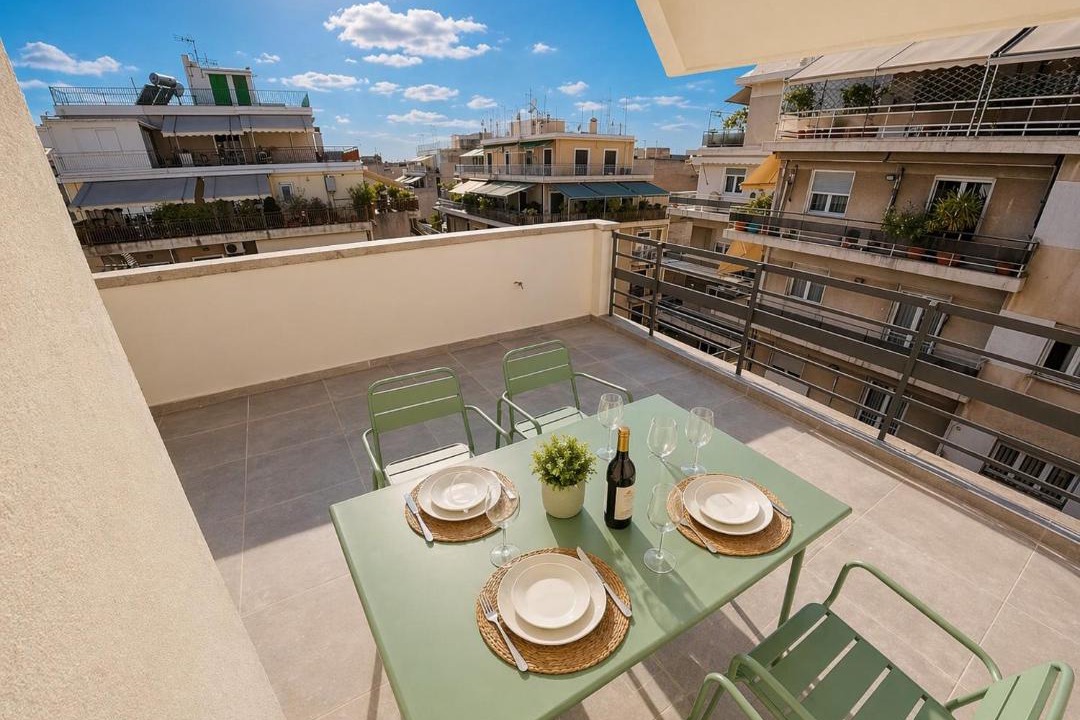 Exarhia Apartment | Theas Living