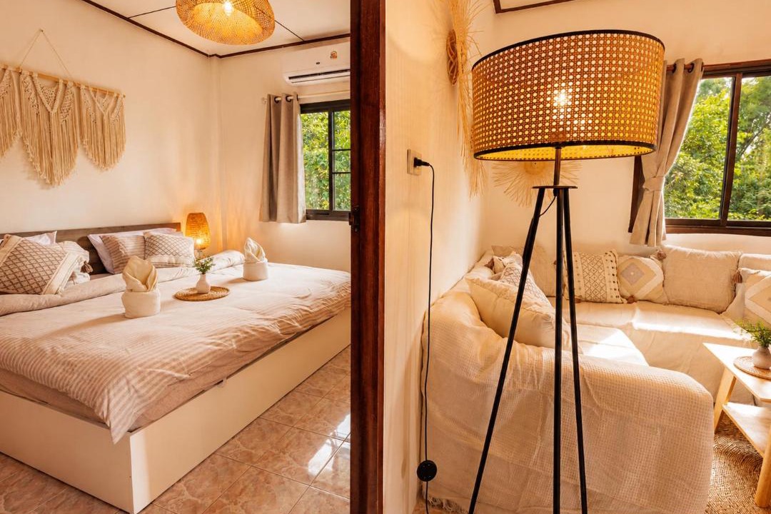 Wok Tum House | Amsterdam House - Hin Kong - Double King Bed - 4K SmartTV