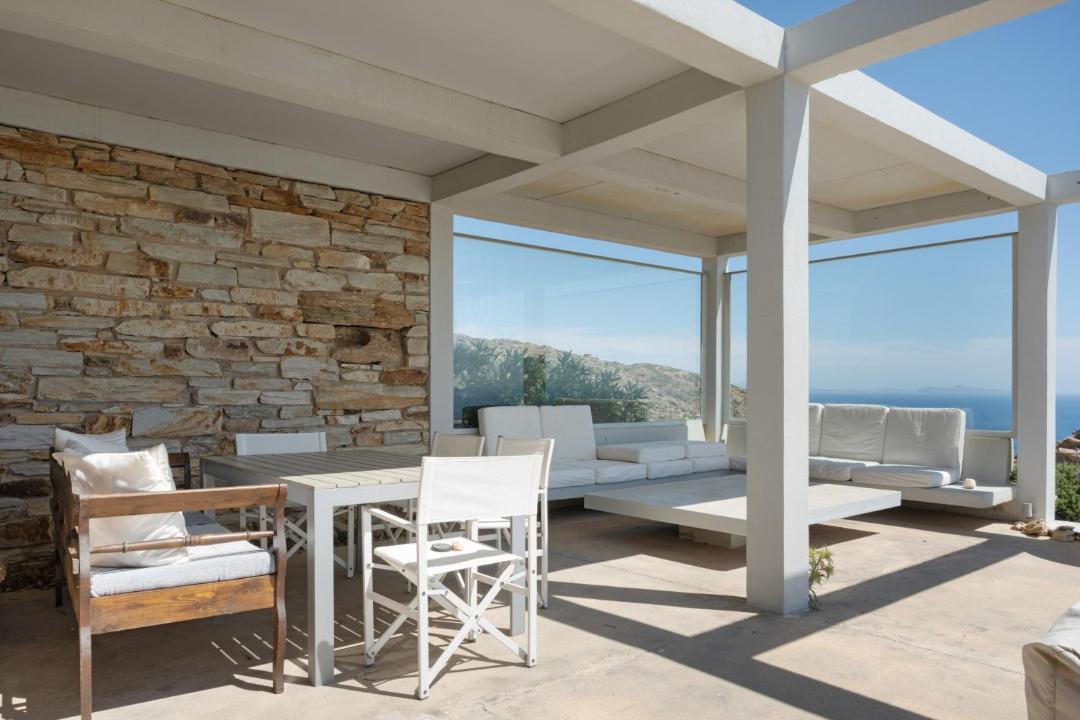 Ios House | Iliaktida - Stone Villa Mylopotas