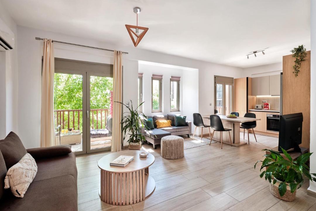 Koum Kapi Apartment | ModernPastel Apartment - Private Parking,Near the Old Port