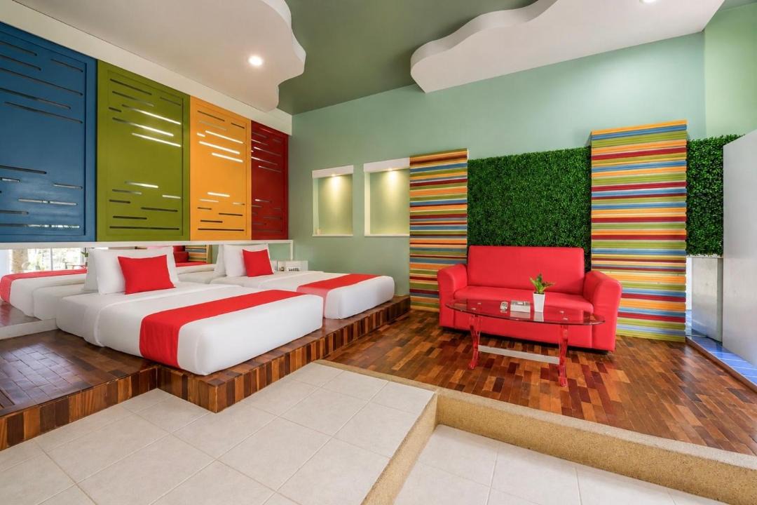 Noen Phra Hotel | Suan Palm Garden View