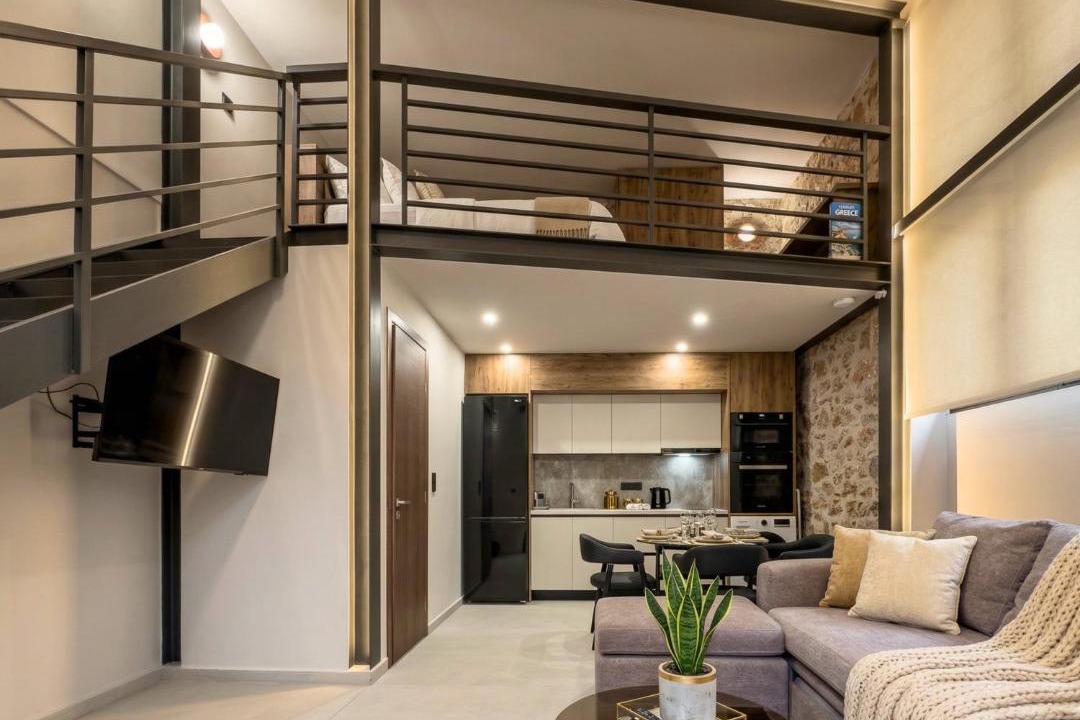 Petralona Apartment | Modern Living Athens Center Boutique Apartments