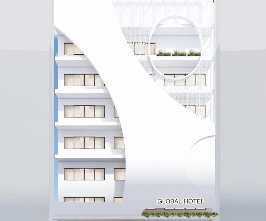 Thanon Phaya Thai Hotel | Global Hotel Pratunam Bangkok