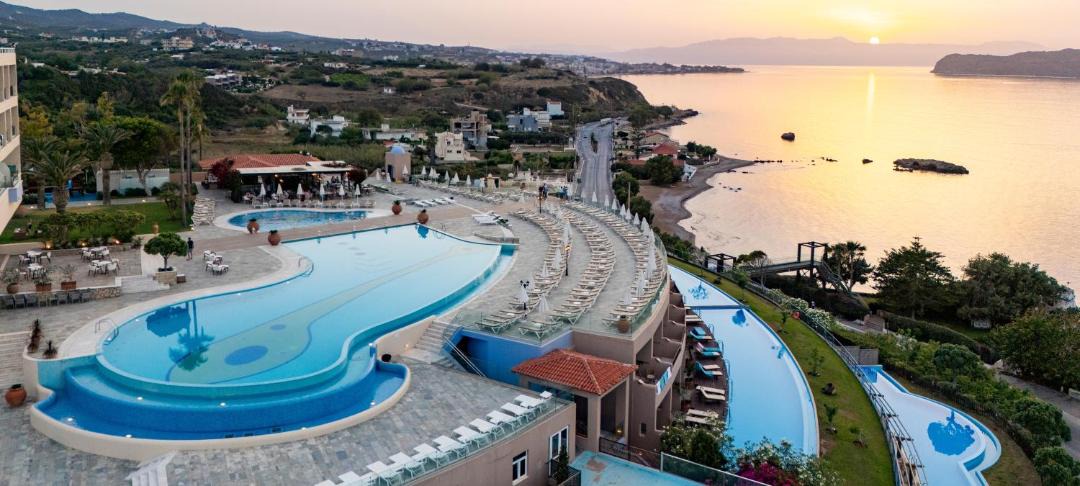 Kato Galatas Hotel | Leptos Panorama Hotel