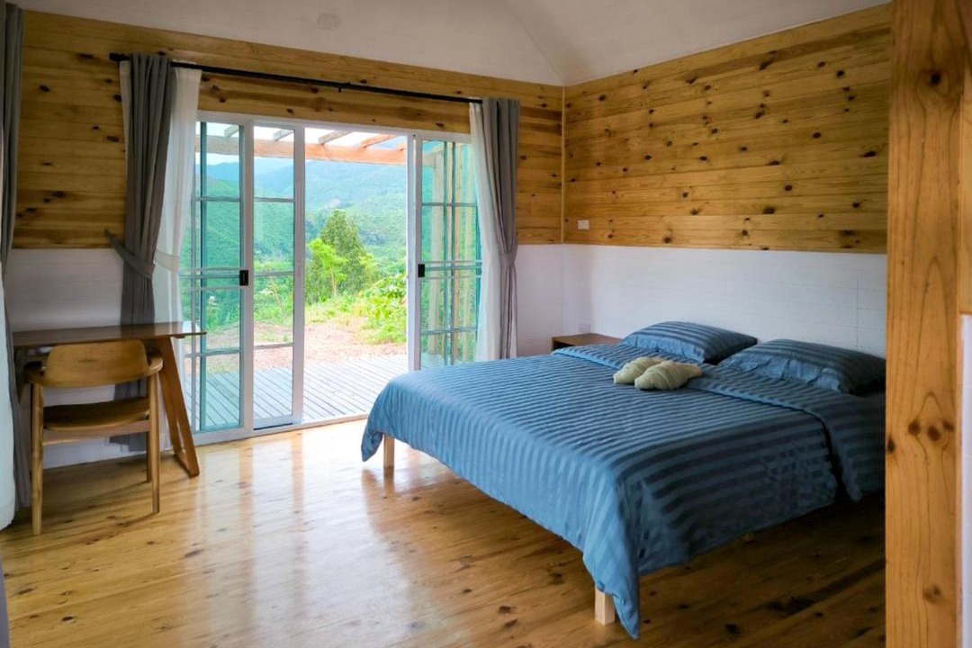 Bo Kluea Hotel | Baan Klangkao - บ้านกลางเขา สะปัน