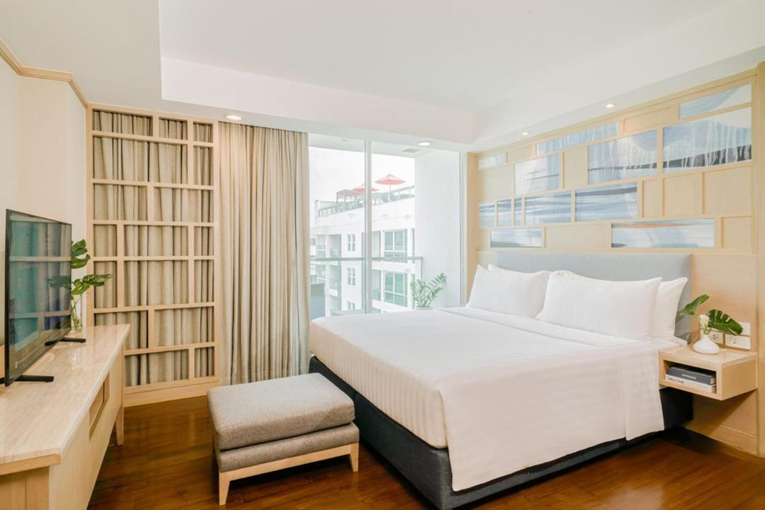 Huai Khwang Hotel | Shama Petchburi 47 Bangkok