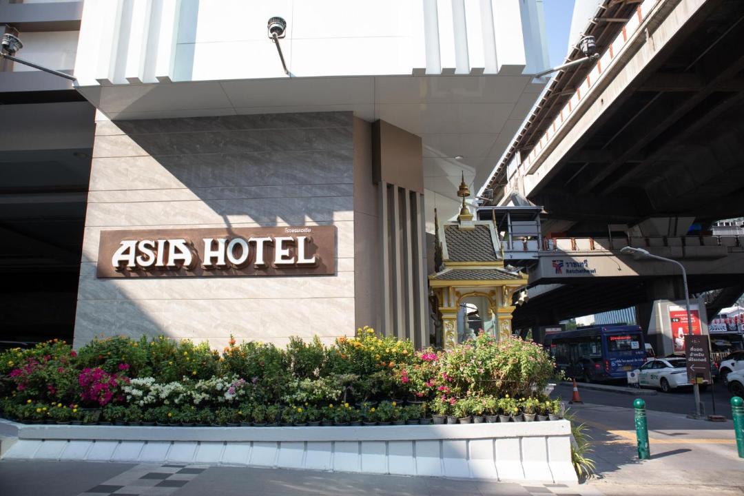 Thanon Phetchaburi Hotel | Asia Hotel Bangkok