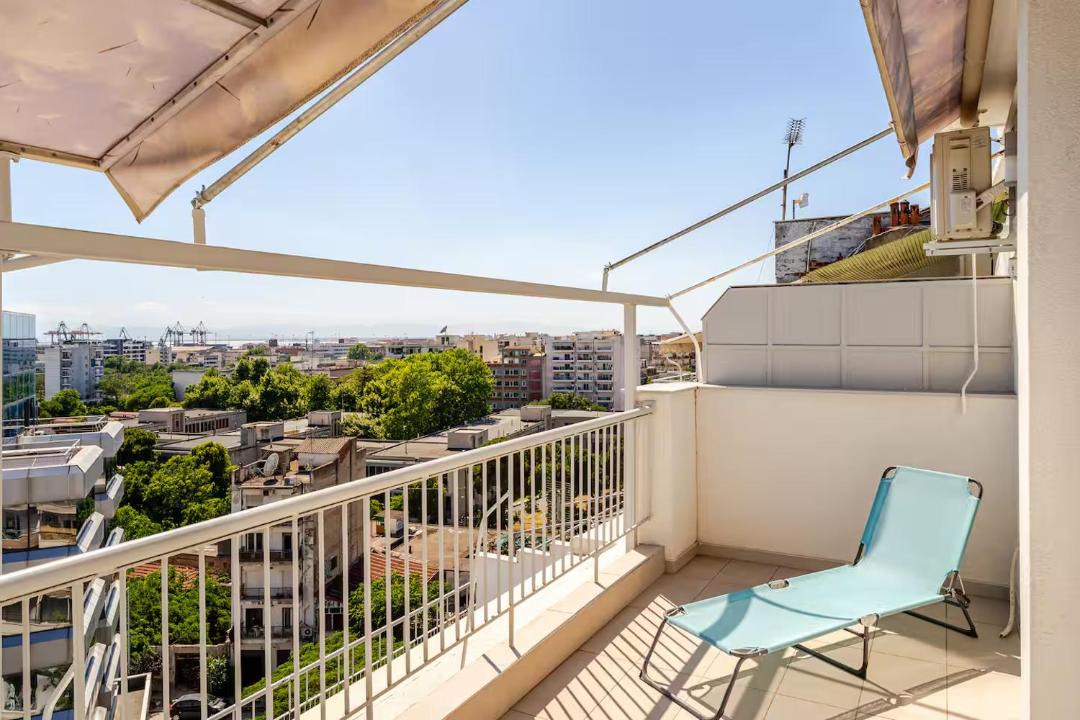 Vardaris Apartment | Modern & Brand New Apartment with Large Balcony - 1 Min to Metro