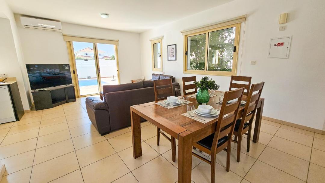 Pernera Villa | Palmvibes Villa With Private Pool