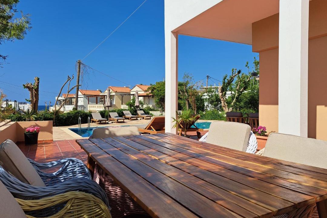 Kato Galatas Apartment | Villa Armonia Chania