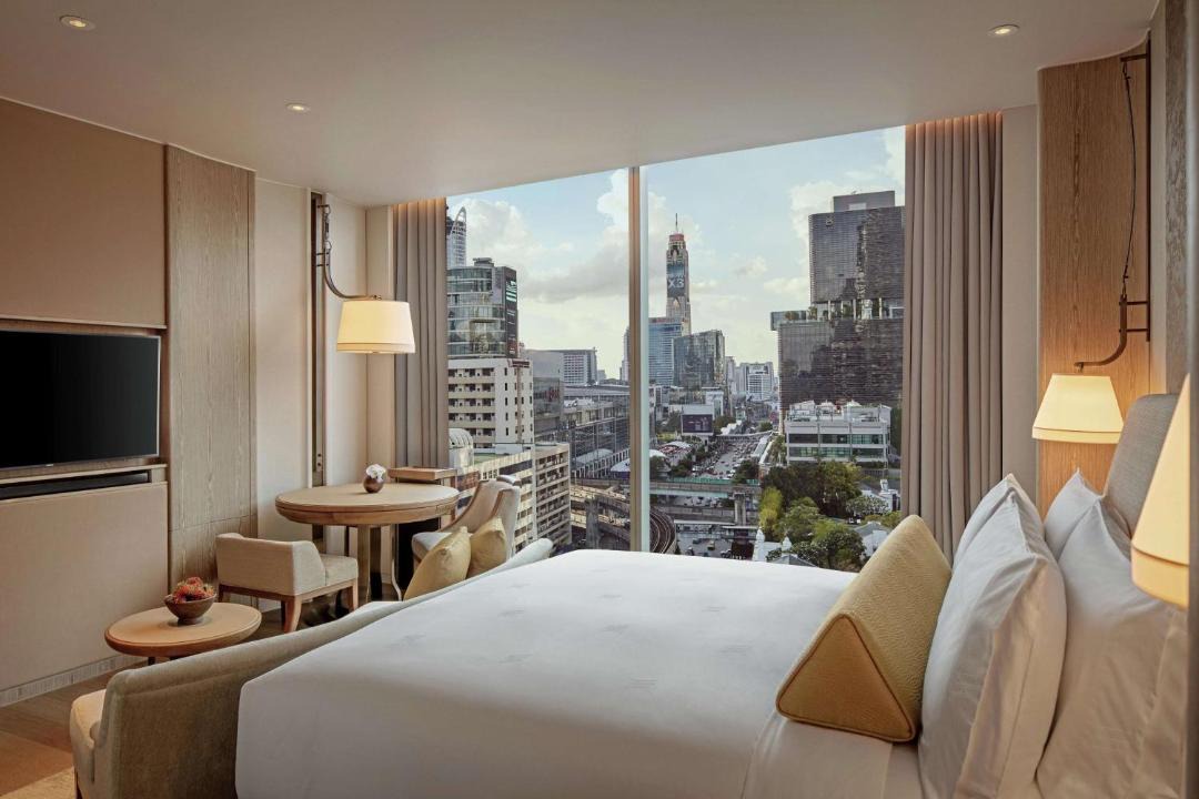 Ratchaprasong Hotel | Waldorf Astoria Bangkok